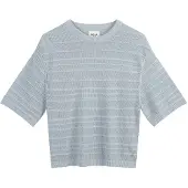 Mela London Camisa 'Arohi' azul pombo