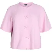 Zizzi Casaco de malha 'Casunny' cor-de-rosa