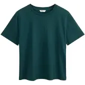 Mela London Camisa 'Tanika' verde escuro