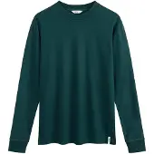 Mela London Camisa 'Tejas' verde escuro