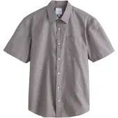 Next Camisa cinzento / branco