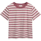 Mela London Camisa 'Khira' azul pombo / oliveira / borgonha / branco