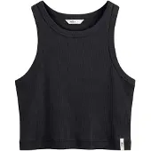 Mela London Top 'Prisha' preto