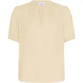 Saint tropez Blusa 'BrittSZ' creme