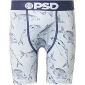PSD Boxers 'Hooey Gulf' azul claro / azul escuro / branco