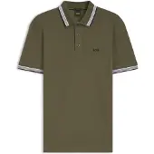 HUGO BOSS Polo De Manga Curta Paddy 10241663 Green
