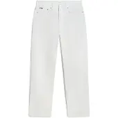 Tommy Hilfiger Calças de ganga 'River' branco