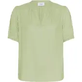 Saint tropez Blusa 'BrittSZ' verde claro