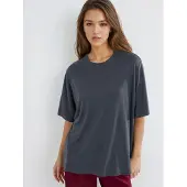 Busem Camisa cinzento escuro
