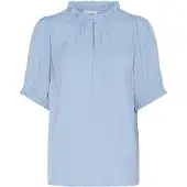 Saint tropez Blusa 'SZBriana' azul claro