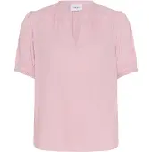 Saint tropez Blusa 'BrittSZ' cor-de-rosa