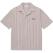 Prohibited Camisa 'Vineyard Breeze' navy / alperce / vermelho / preto