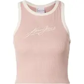Karl kani Top rosé / branco pérola