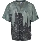 Karl kani Camisa oliveira / preto