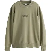 Next Sweatshirt oliveira / verde escuro