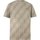 Adidas Originals Camisa 'MONOGRAM AOP' cáqui / oliveira