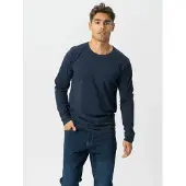 TeeShoppen Camisa ' Basic Long ' navy