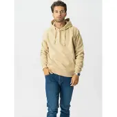 TeeShoppen Pullover ' Hoodie ' areia