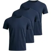 TeeShoppen Camisa ' Muscle T ' navy