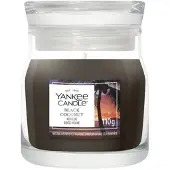 Yankee candle Vela Black Coconut 110 G