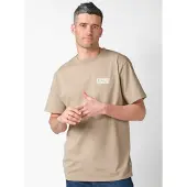 Klitmøller Collective Camisa ' Adi ' camurça