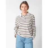 Klitmøller Collective Top ' Anny ' taupe