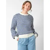Klitmøller Collective Pullover ' Gunilla ' azul céu