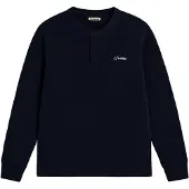 Prohibited Camisa 'Terrace' azul escuro