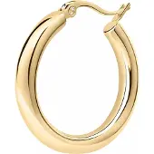 La Petite Story Brincos Hoop Maxi 25 Mm