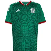 Adidas Camisola Principal 26 do México — Criança