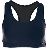 Winshape Soutien de desporto 'WVR1' azul escuro / branco