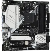 Asrock Placa-mãe Am4 B550m Pro 4