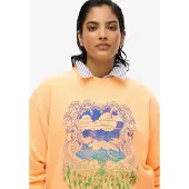 Superdry Moletom Psych Surf Loose