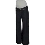 Vero moda Maternity Calças de ganga 'VMMTESSA' azul noturno / cinzento