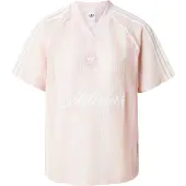 Adidas Originals Camisa 'Summer Glow' cor-de-rosa / branco