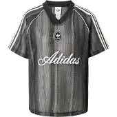 Adidas Camisa 'Summer Glow' cinzento / cinzento escuro / preto / branco