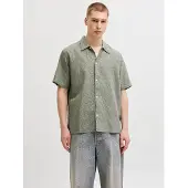 Jack & Jones Camisa De Manga Curta Montauk Wavy Texture