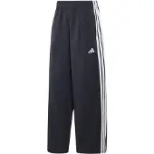 Adidas Calças de desporto 'Iconic' preto / branco