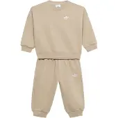 Adidas Originals Fato de jogging 'LOOSE CREW JOGGER' bege