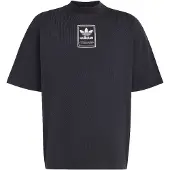 Adidas Originals Camisa 'Elevated' preto / branco