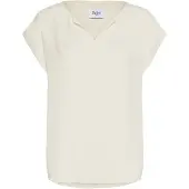 Saint tropez Blusa 'BrianaSZ' branco lã