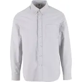 Urban Classics Camisa cinzento claro