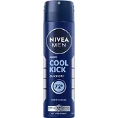 Nivea Spray Antitraspirante Cool Kick Uomo 150 ml — Antitraspirante spray