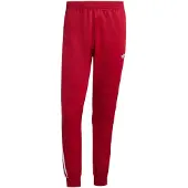Adidas Originals Calças 'Sst' vermelho / branco