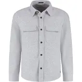 Dstrezzed Camisa 'Ulrik' azul fumado