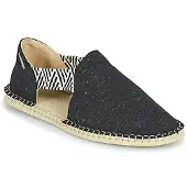 Havaianas Alpargatas ESPADRILLE FRESH ECO mulheres - Preto - 38