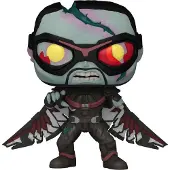Funko POP! Pop! Figura What If.? Falcão Zumbi Marvel