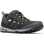 Columbia Sapato baixo 'Vapor Vent' antracite / verde claro / preto