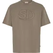 !Solid Camisa ' SDUncaster ' castanho