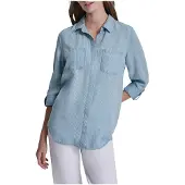 DKNY Camisa De Manga Comprida Dw5900201